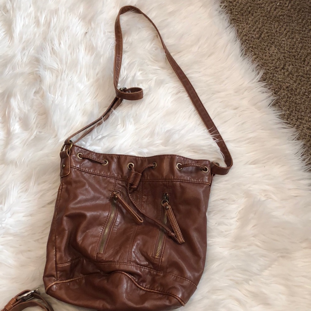 2 brown purses - Picture 2 of 3